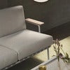 Settle 3-seater sofa Laze 1/Grey 
