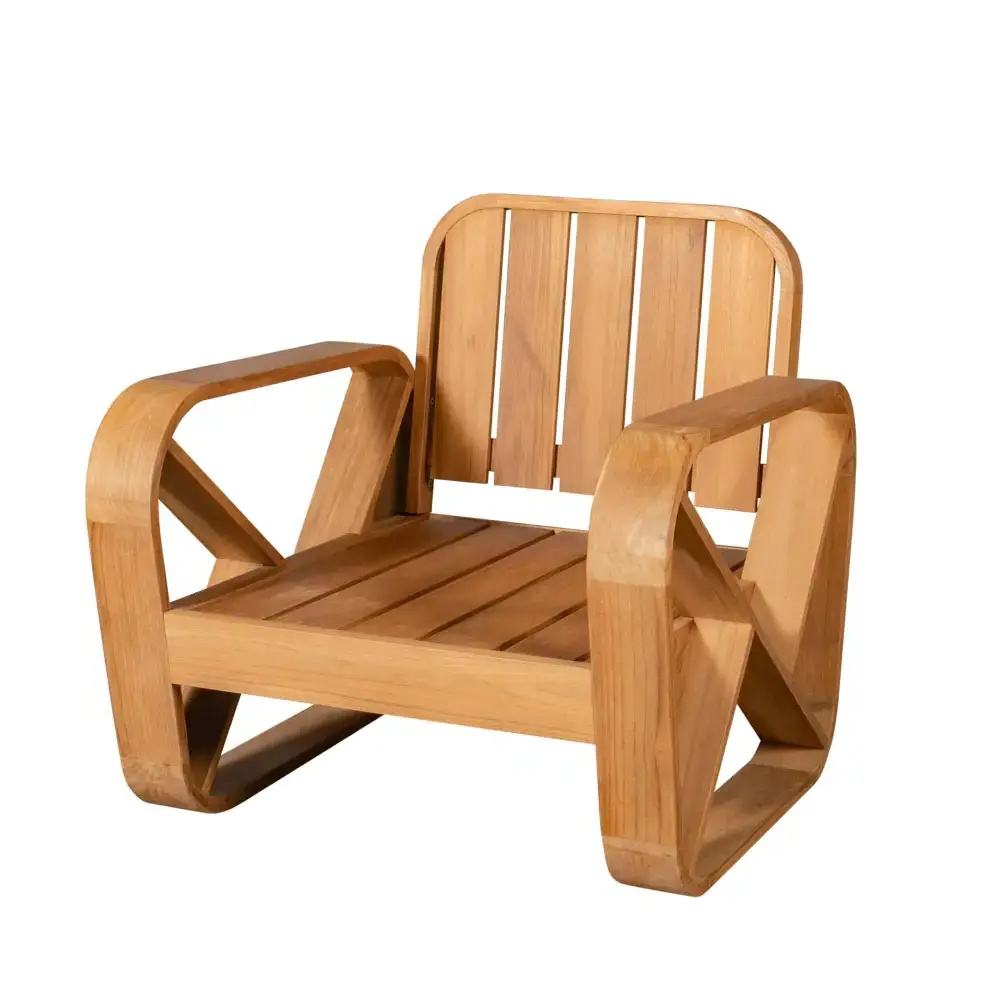 Bålamöllan lounge chair incl. cushions beige