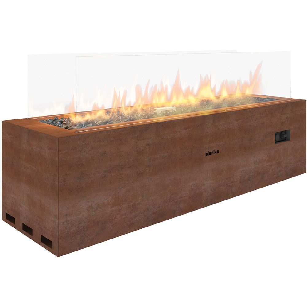 Galio Corten Manual Natural gas heater