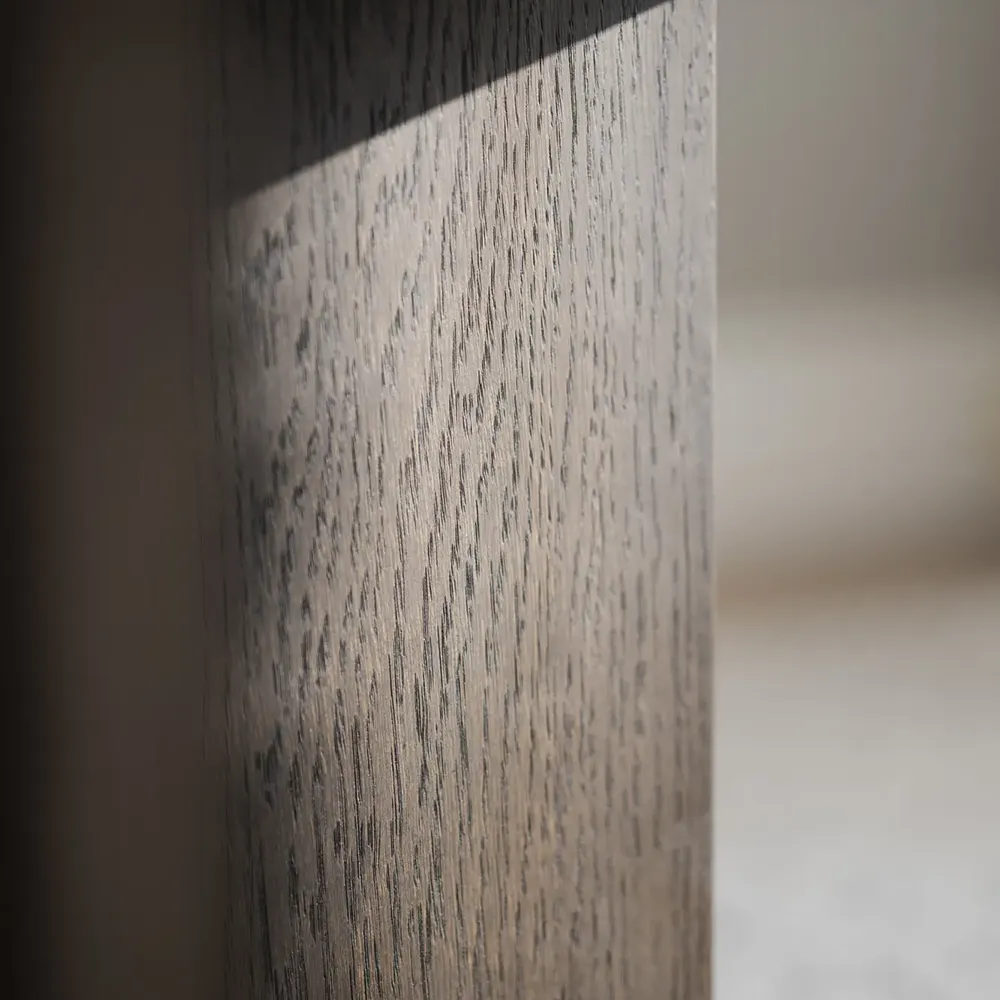 Brooksville coffee table 90x90 cm white marble/oak