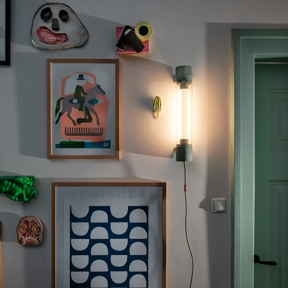 Tjoep lamp small green envy