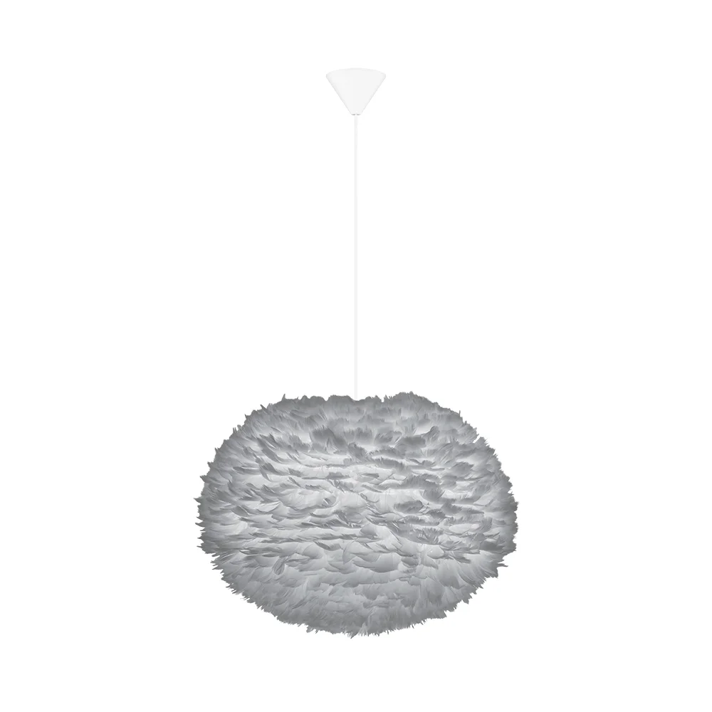 Eos Lampshade Large Ø60 cm Light Grey