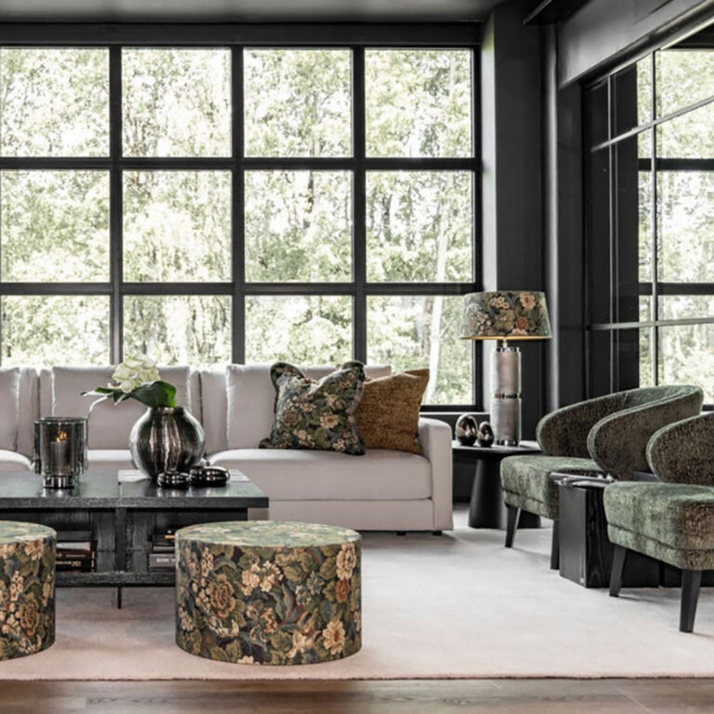 Reef Glass candle lantern Ø24 cm