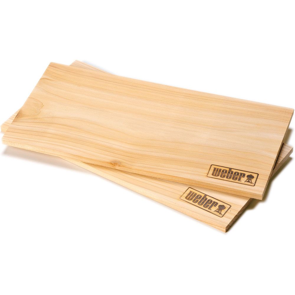 Smoke plank cedar 2 pcs