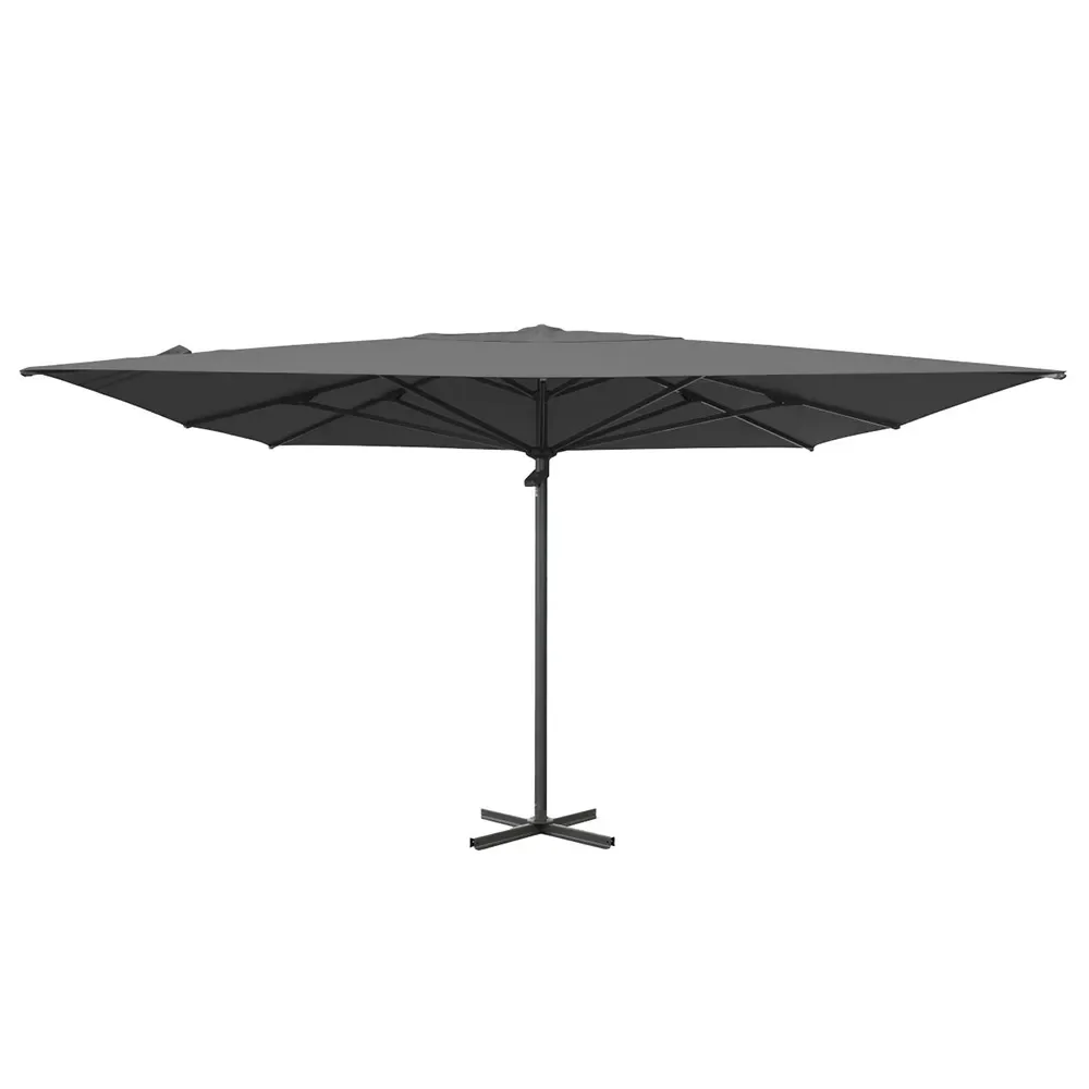 Mozzo parasol 400x400 cm Grey/Anthracite