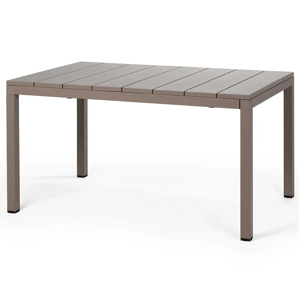 Rio Dining table 140/210x85 cm Tortora