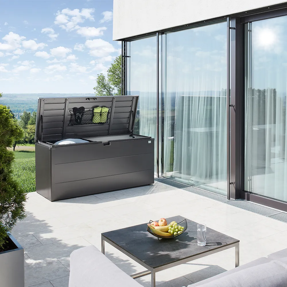 StyleBox 140 metallic dark grey