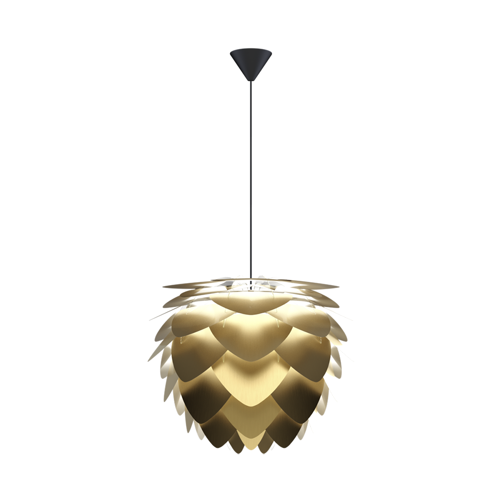 Aluvia Lampshade Ø 59 cm Brushed Brass