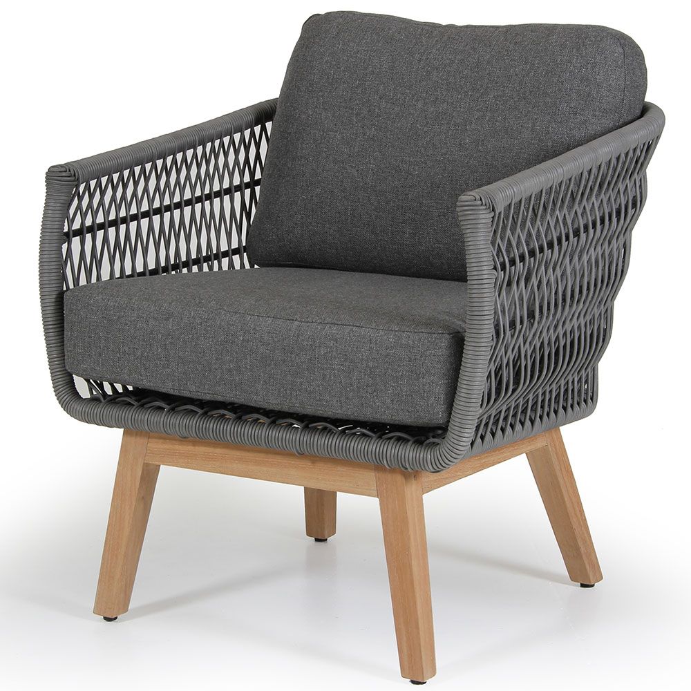 Kenton armchair grey/grey
