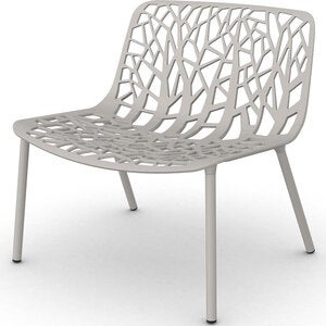 Forest lounge chair Iron Grey