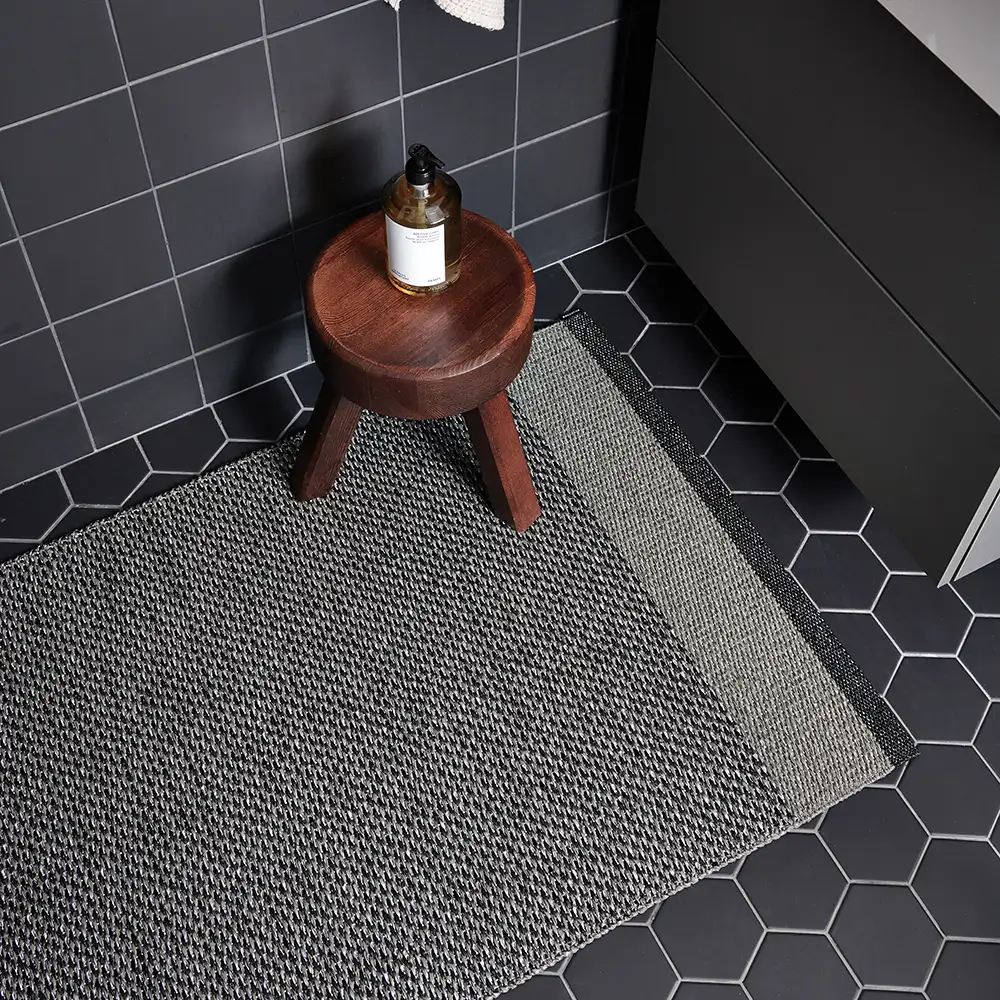 Edit Carpet 70x300 cm Black