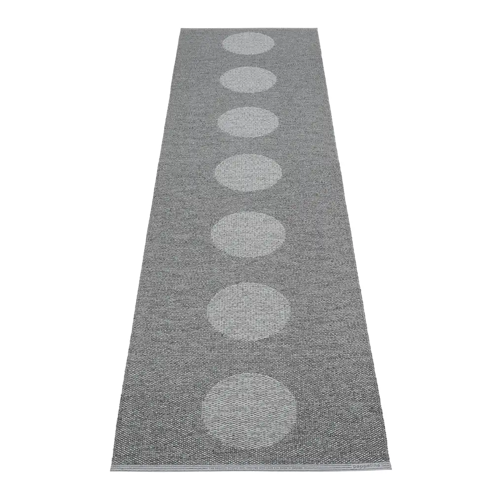 Vera 2.0 Carpet 70x280 cm Grey