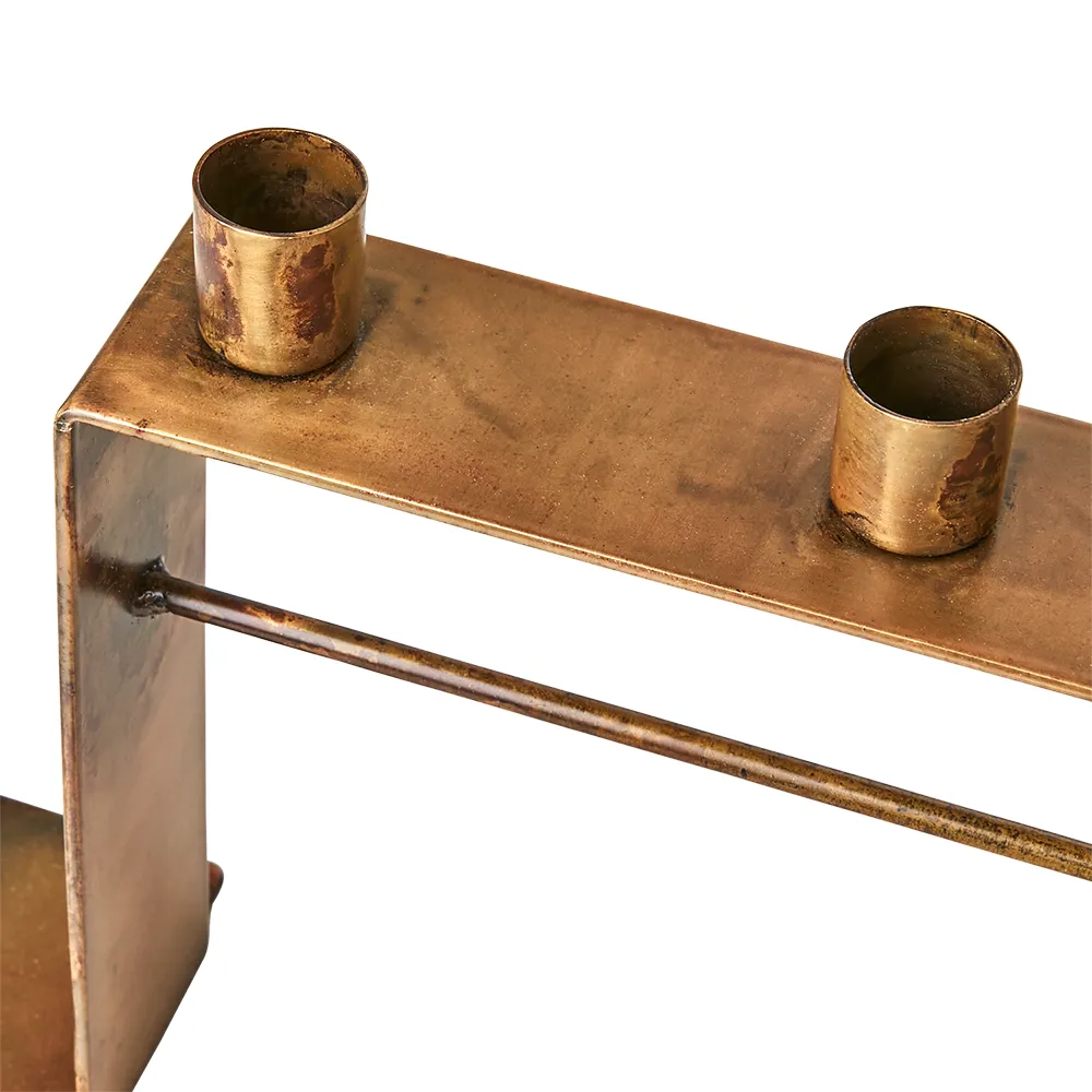 Candle Holder Thomas Brass