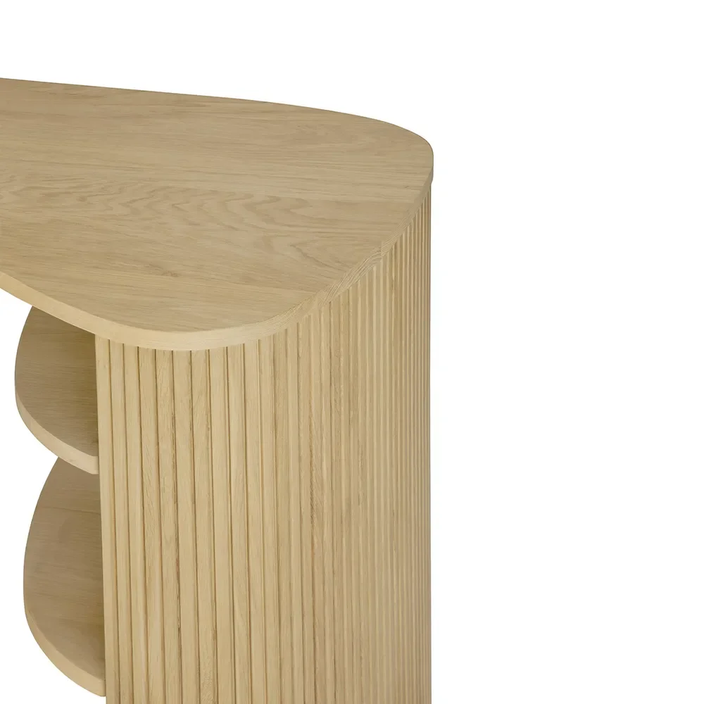 Desk in Oak Roller Max