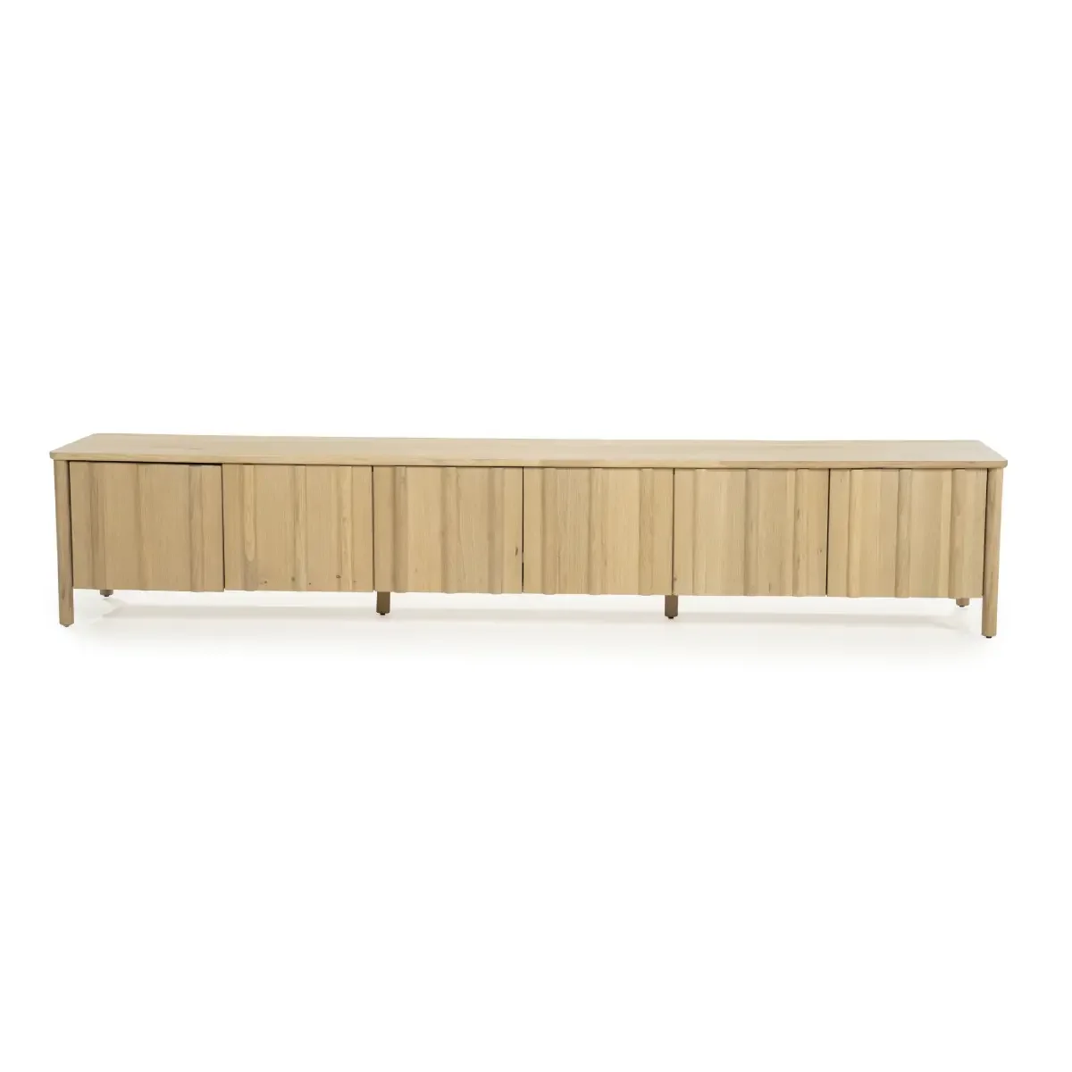 Jake 6 drs. TV cabinet - natural