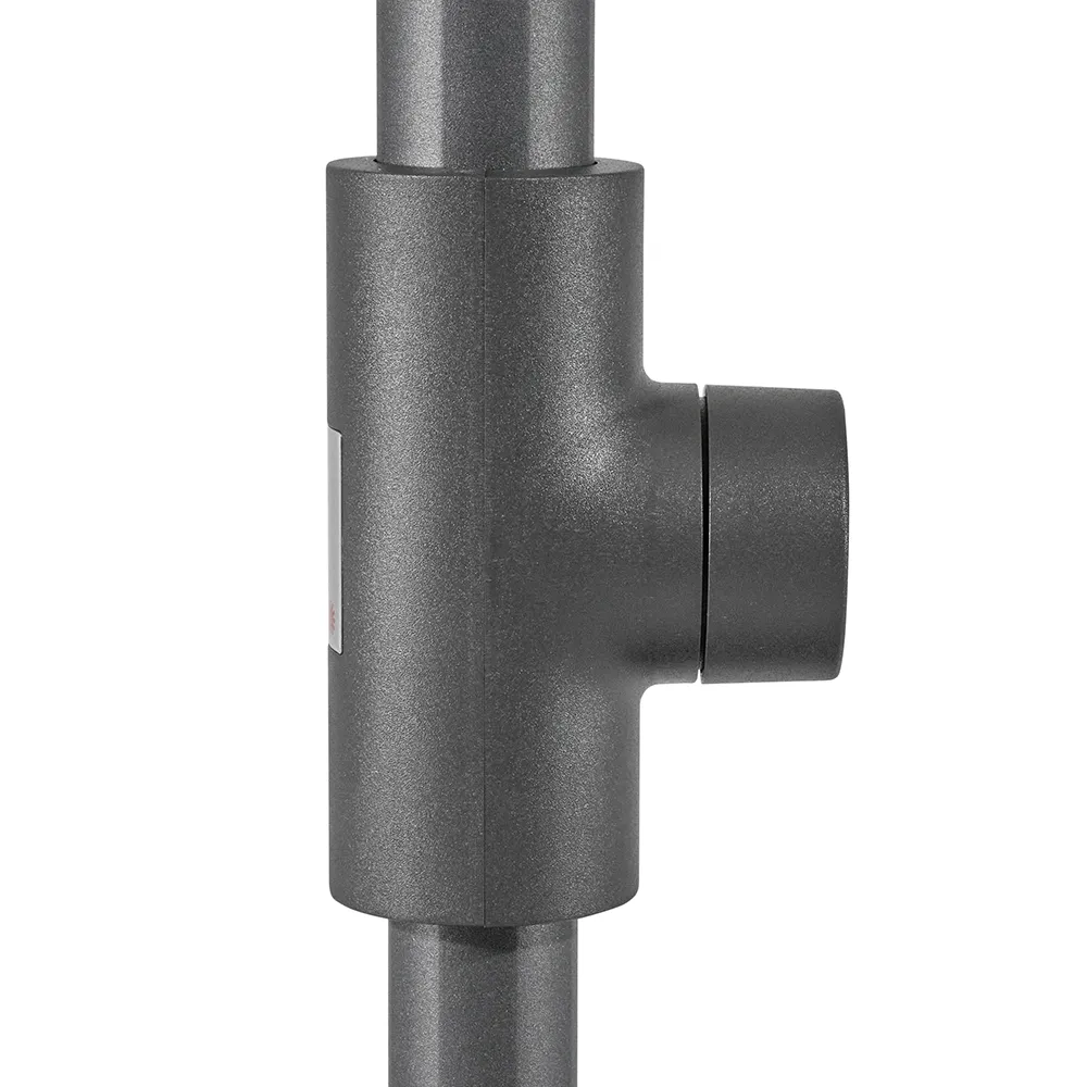 Smart parasol 240x240 cm anthracite Cat.5 550 Cement