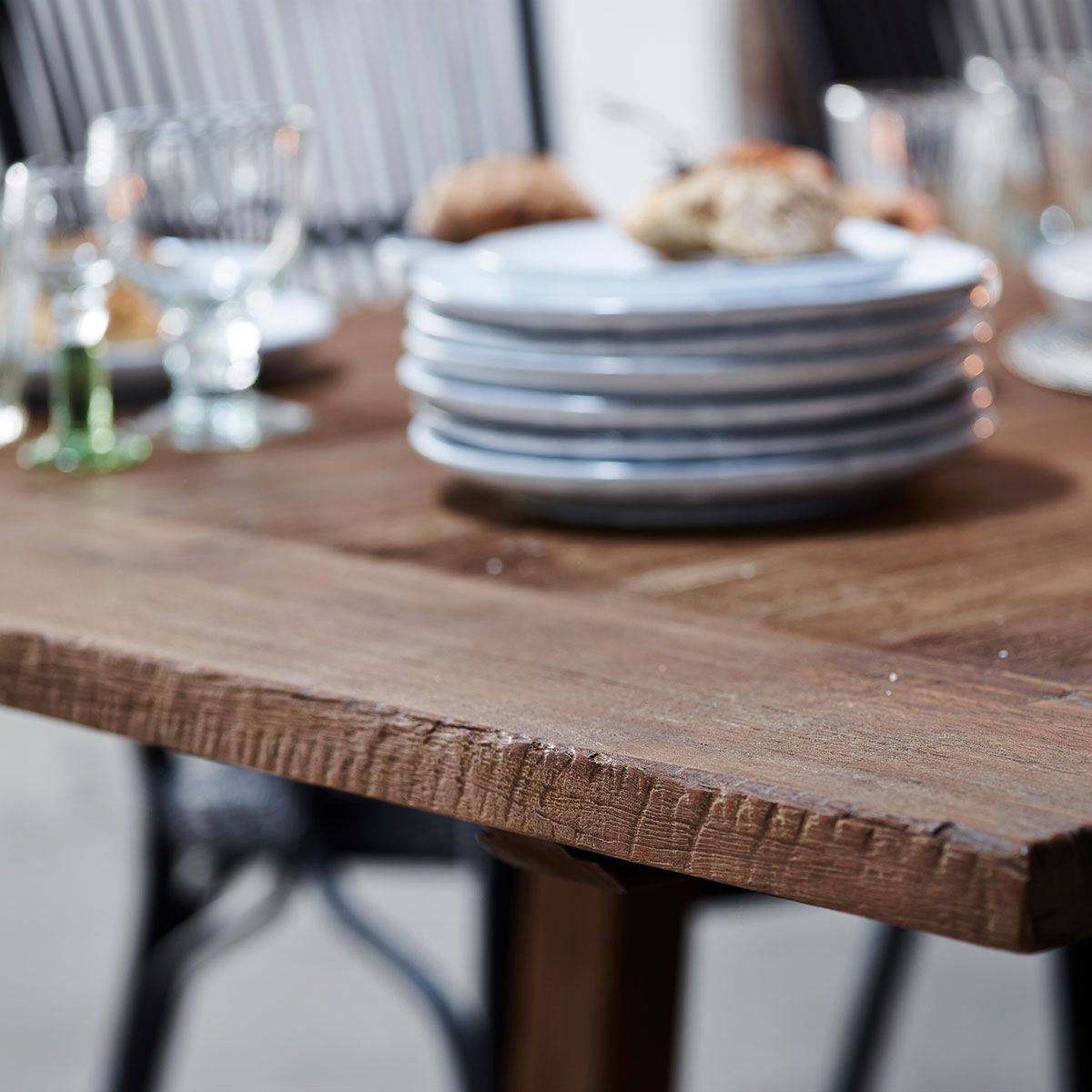 Lucas Dining Table 100x180 Cm Teak