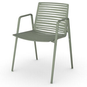 Zebra armchair Green Tea