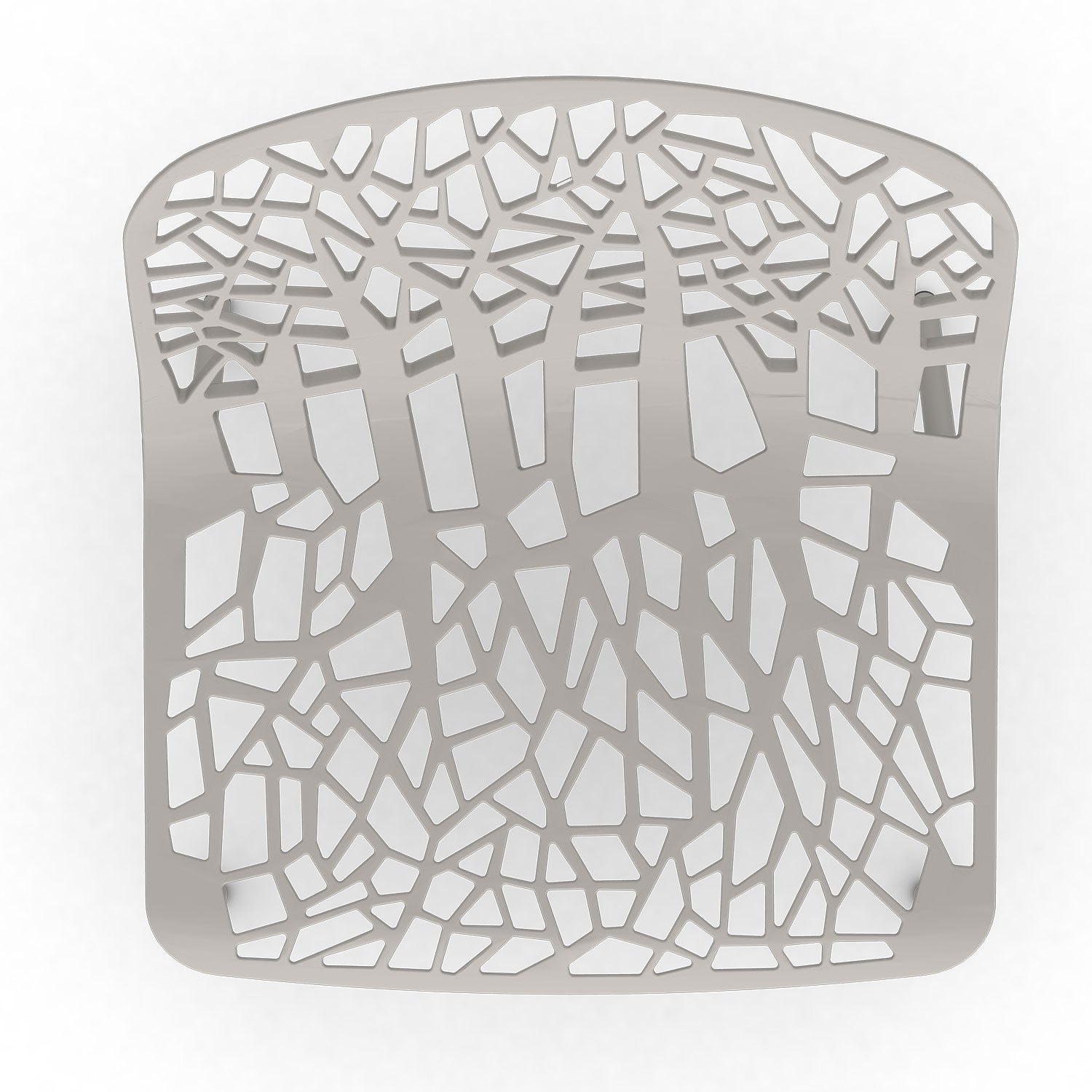 Forest lounge chair Powder Grey