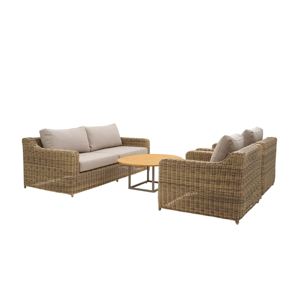 Glendon 3-seater sofa  Rustic / Beige