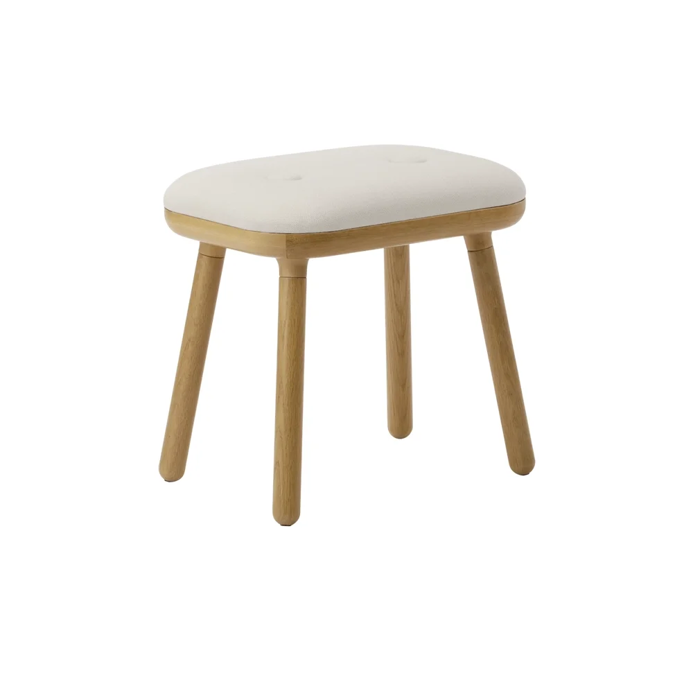 Paff High stool oak/White Sands