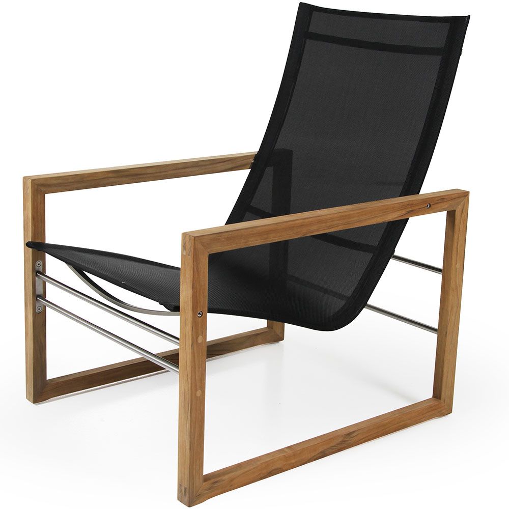 Vevi armchair natural/black