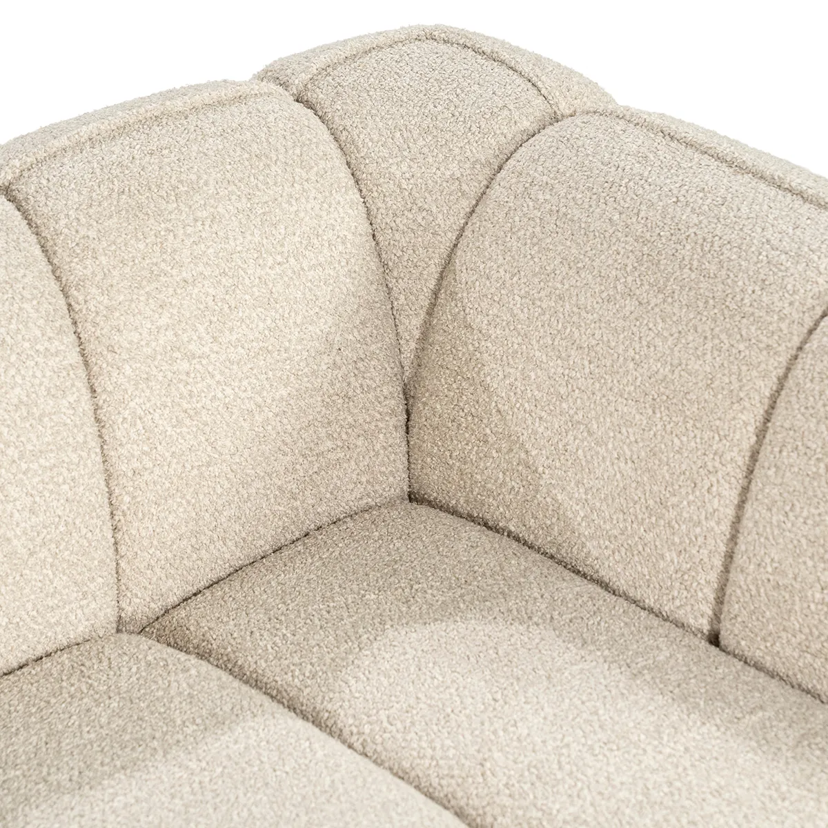 Sofa Cubetto (2.5-Seater) Taupe