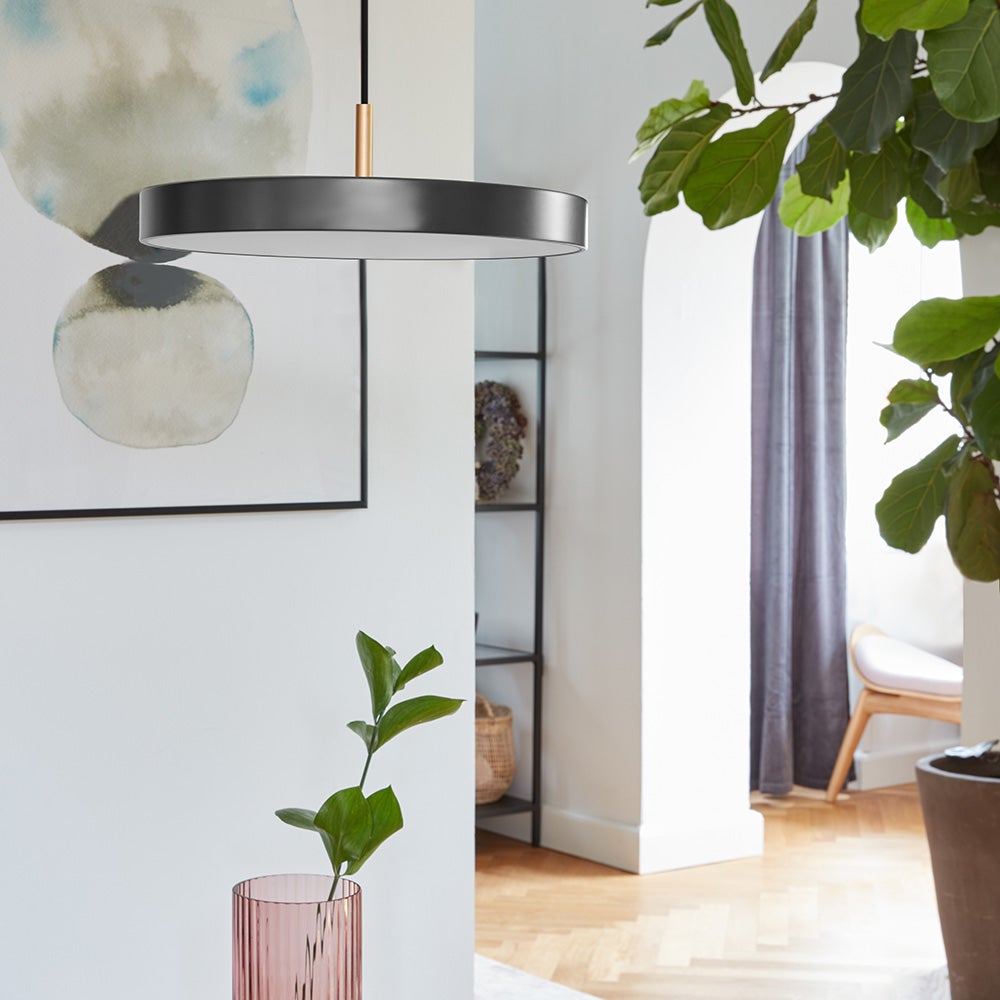 Asteria Pendant lamp Mini Ø31 cm Black