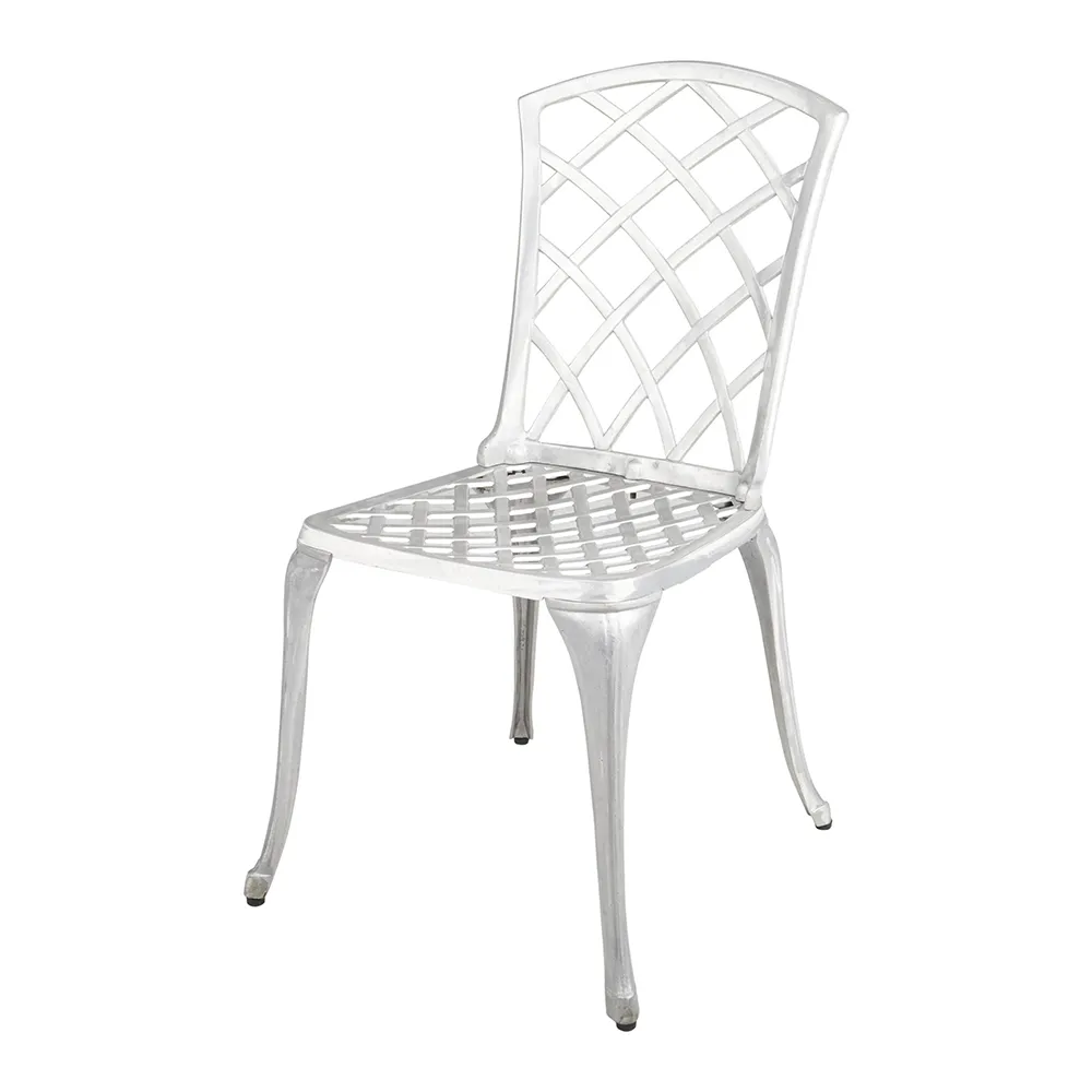 Arras aluminium dining chair