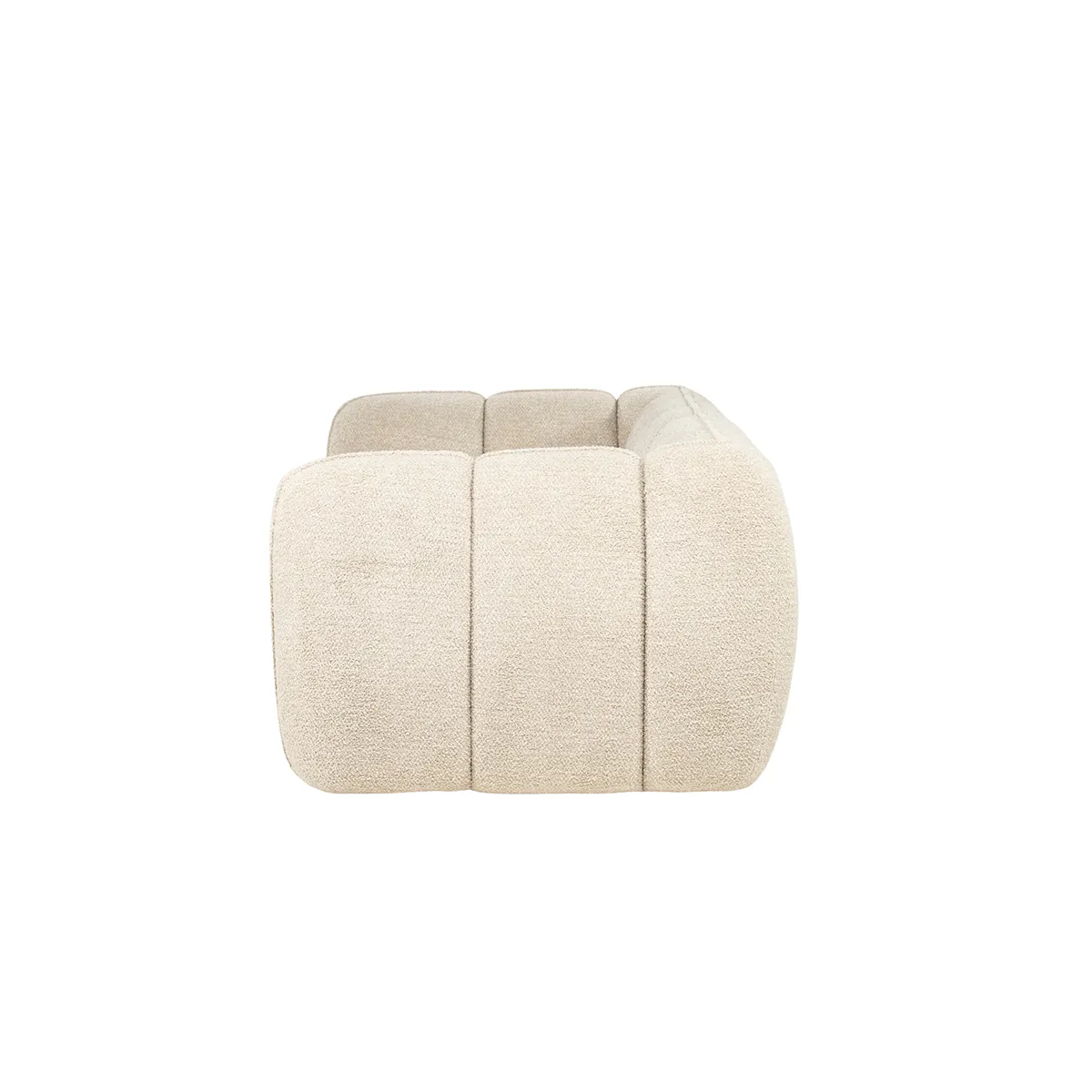 Sofa Cubetto (2.5-Seater) Taupe