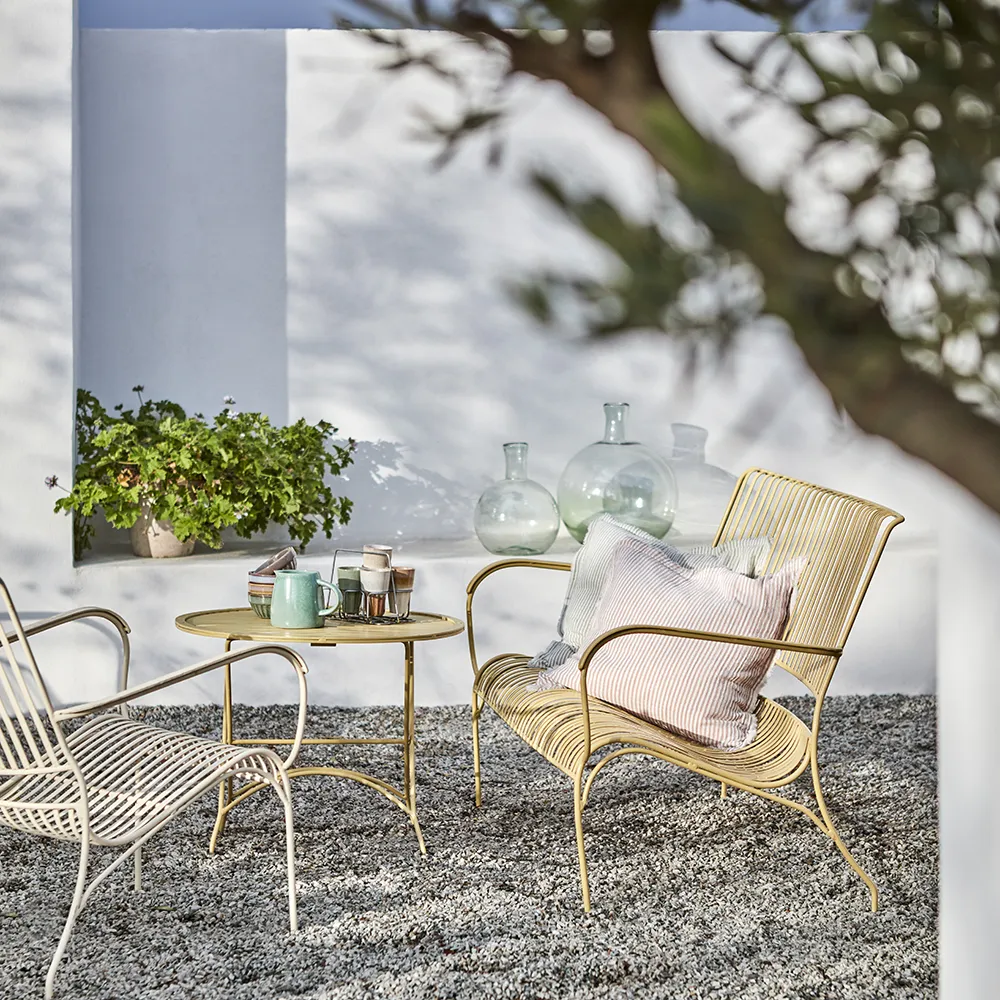 Visby Celadon sofa green