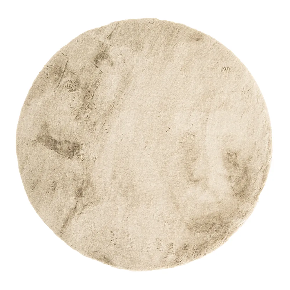 Rug Zena Round Ø200 beige
