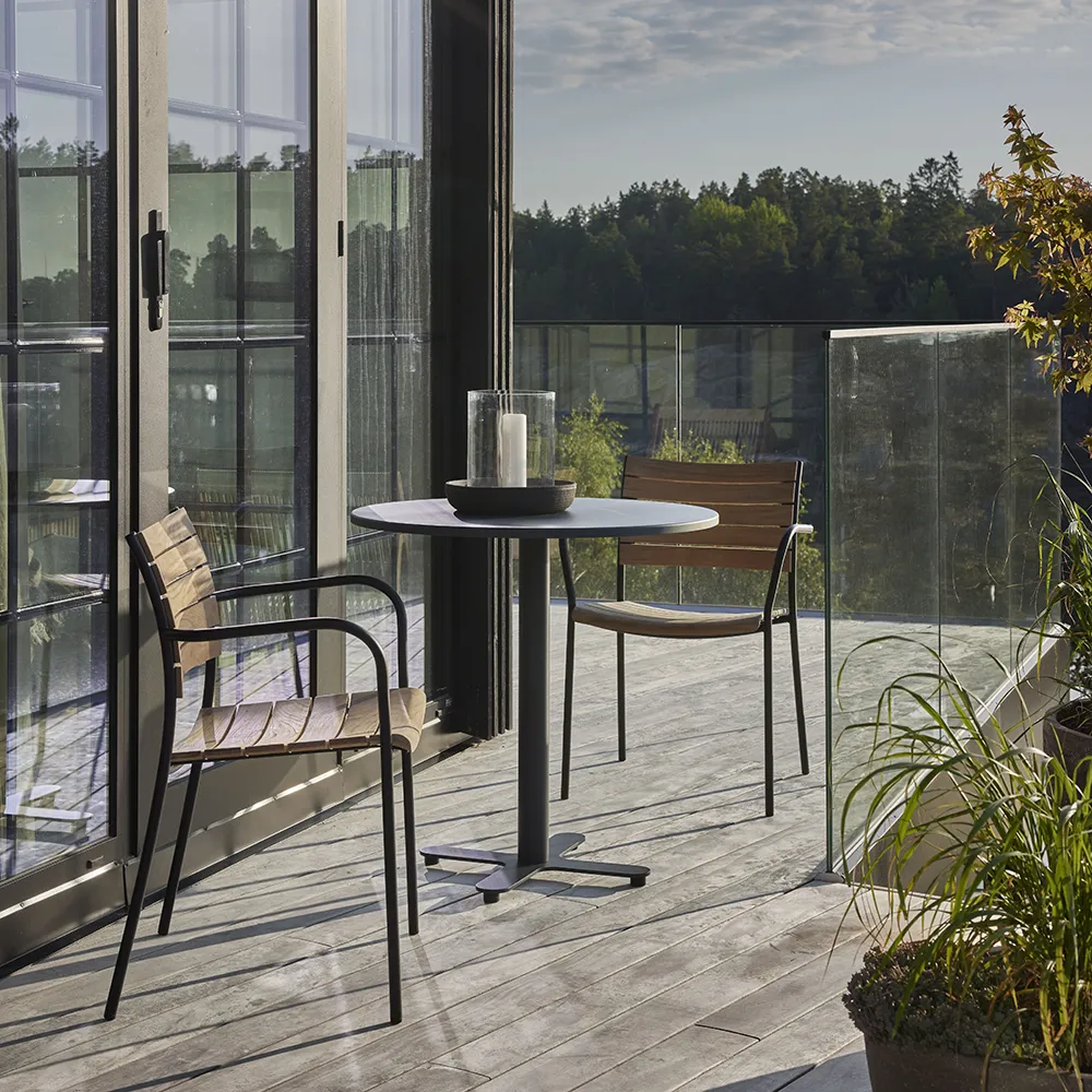 Kobben Bistro table Ø75cm