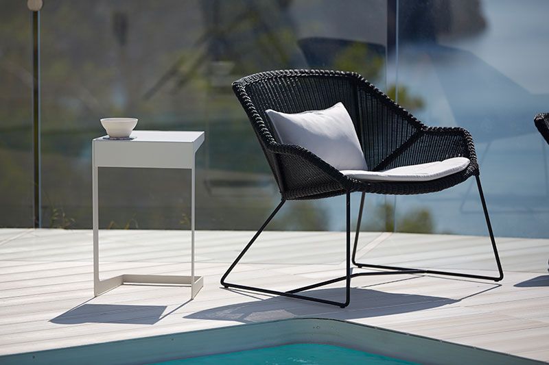 Breeze Lounge Chair Black