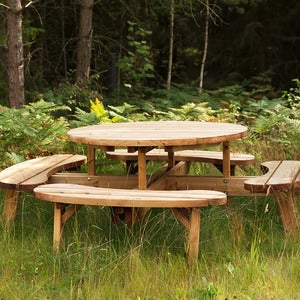 Hasselbro picnic set impregnated green 