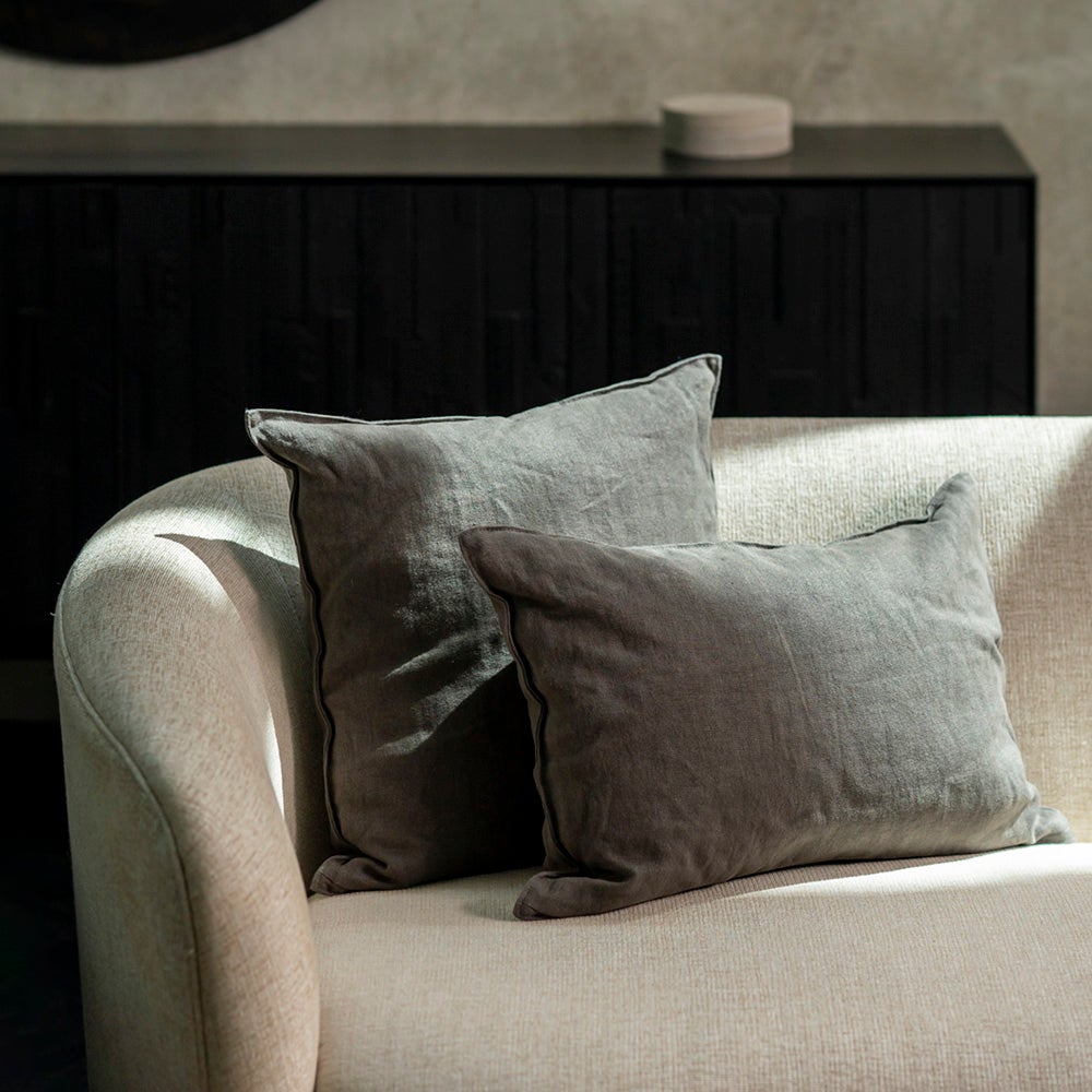 Lin Cushion cover Grey 50x50 cm