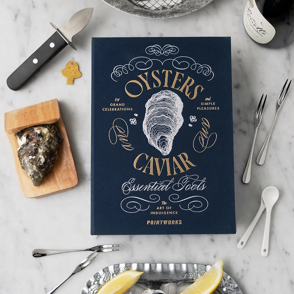 Oyster and Caviar Kit The Essentials