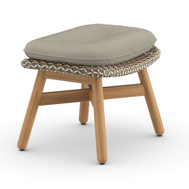MBRACE footstool CHESTNUT