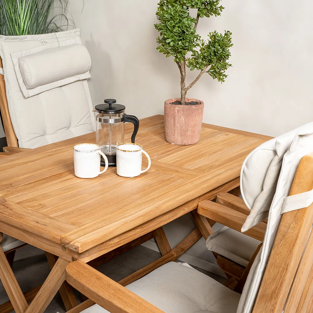 Kenya dining table 70x120 cm Teak
