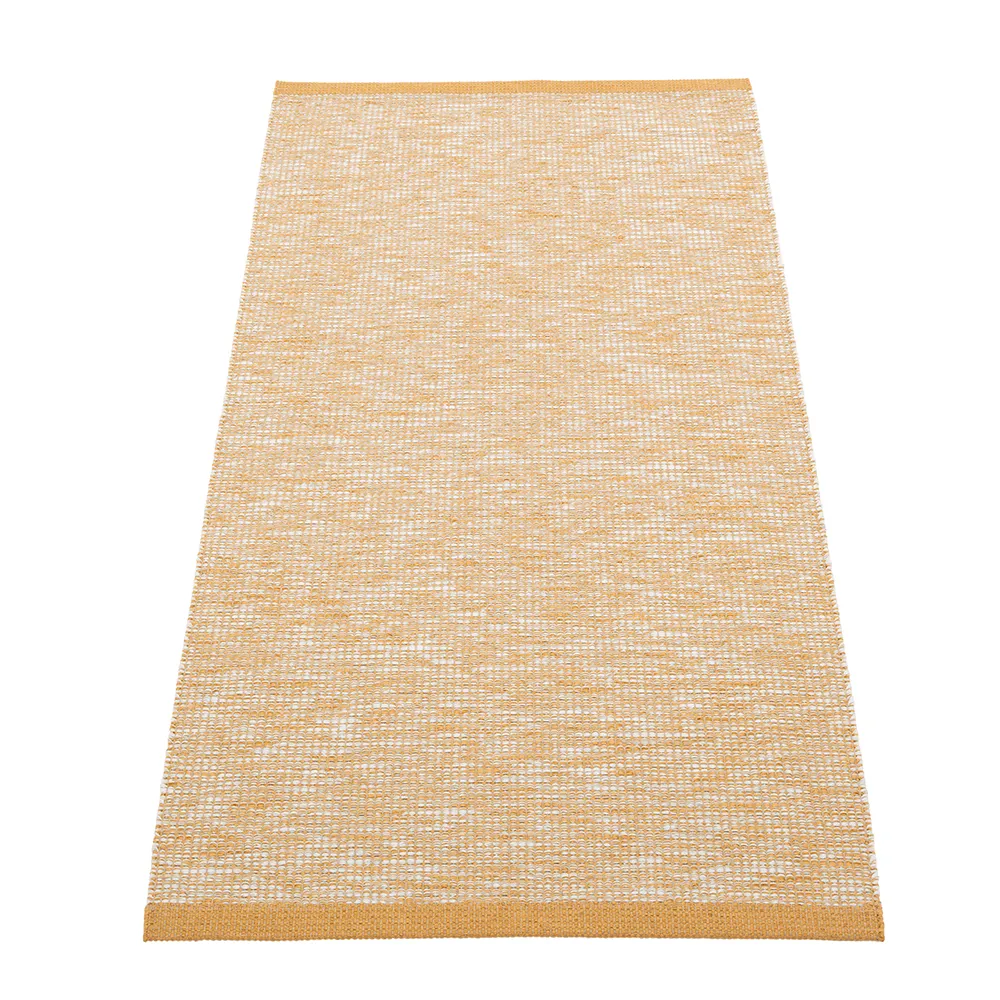 Sam carpet 70 x 150 cm Ochre/Fossil Grey