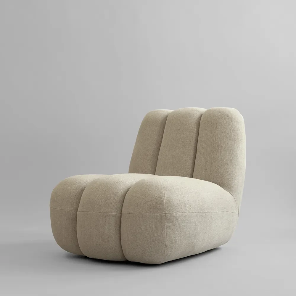 Toe Armchair - Linen