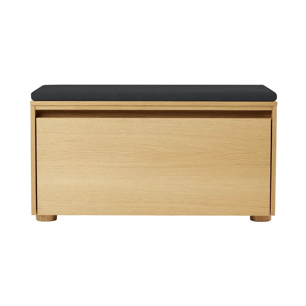 Storage Bench Hideaway Oak – Shadow