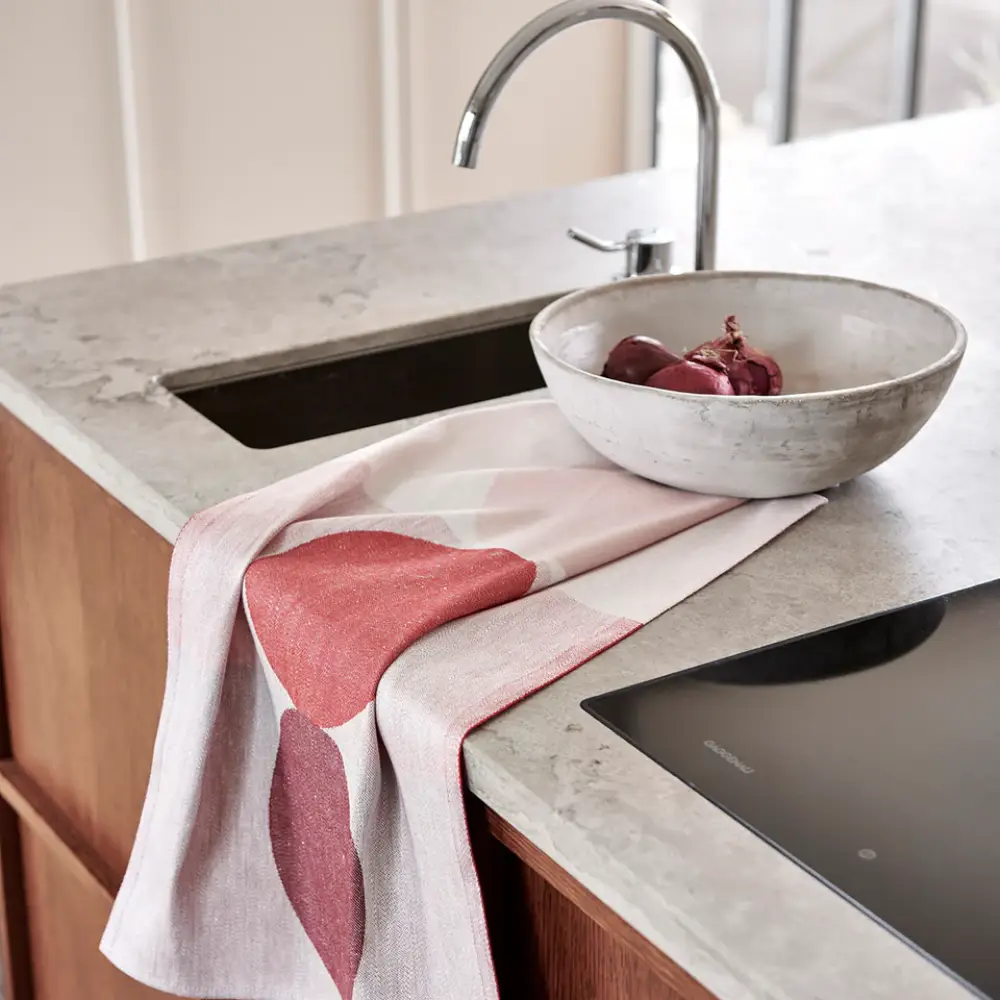  Kitchen towel Otto Red 46x66 cm