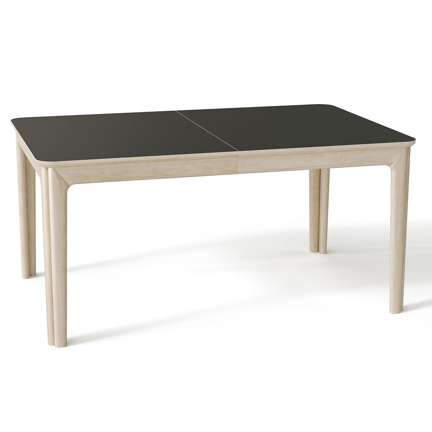 Sm26 Table Walnut Lacquer 155-308/359X101X74cm