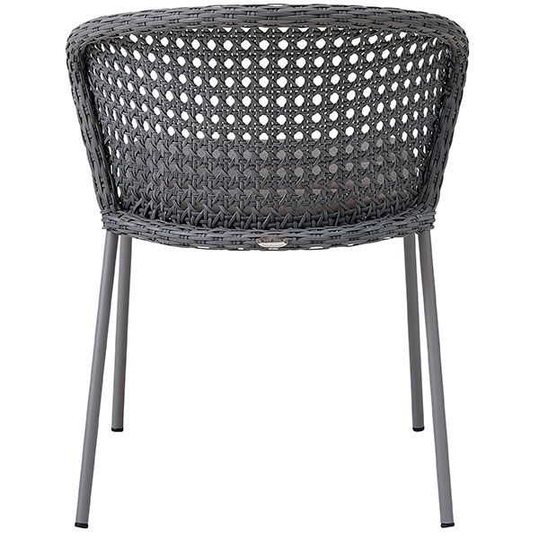 Lean Stackable chair Grey