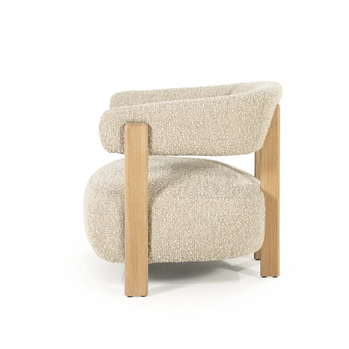 Lola Armchair - taupe Hush