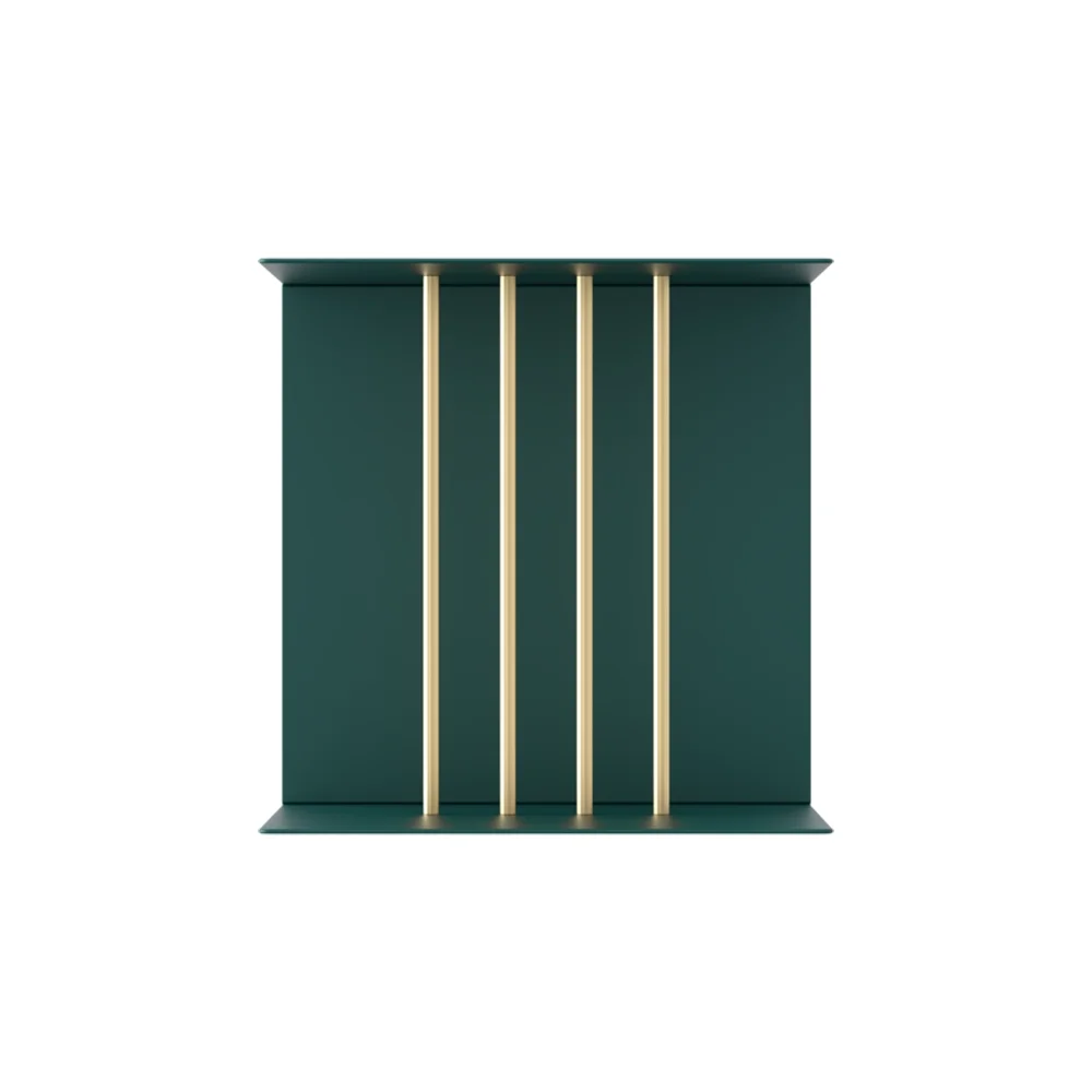 Teaser Shelf Forest Green