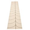 Woven Rug Leif Dark Brown 70x360 cm