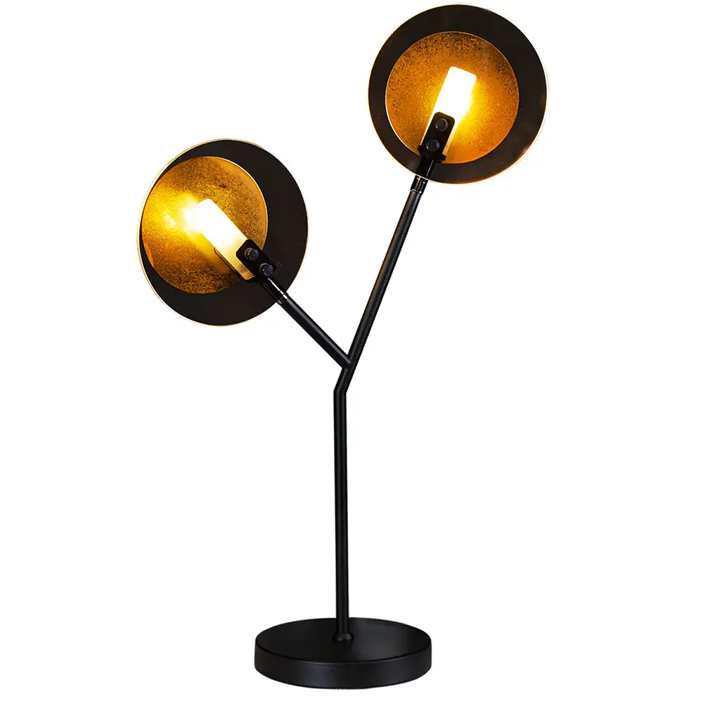 Turno table lamp Black