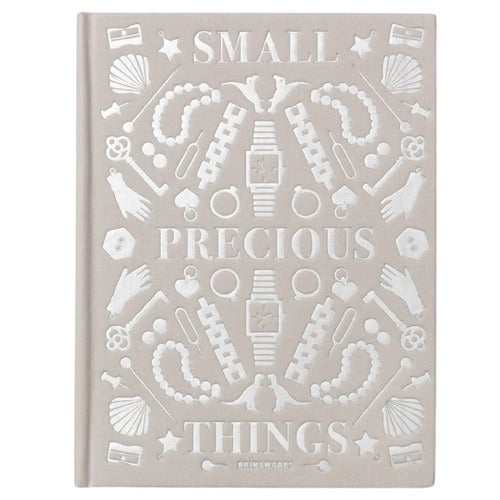 Storage box - Precious Things, Grey
